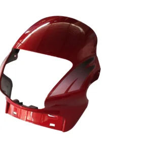 Headlight Mask for Hero Passion Plus Red