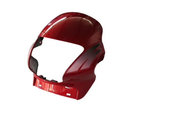 Headlight Mask for Hero Passion Plus Red