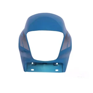 Headlight Visor for Hero Passion Plus Turquoise Blue