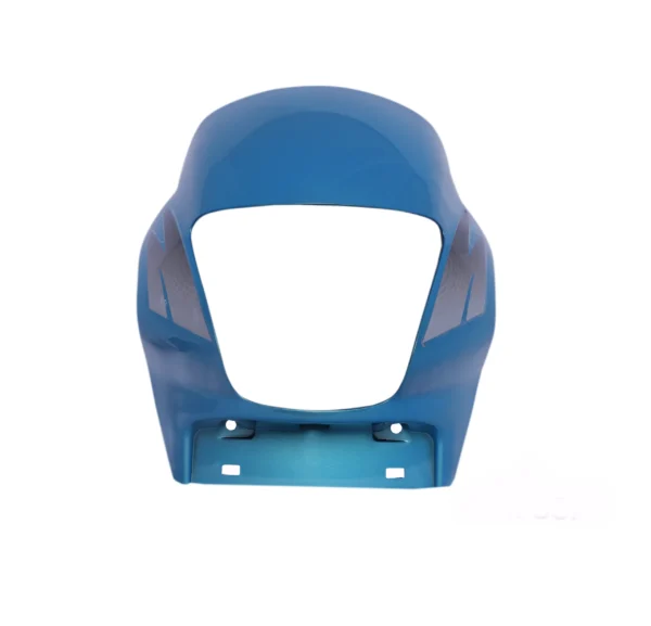 Headlight Visor for Hero Passion Plus Turquoise Blue