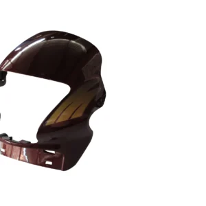 Headlight Visor for Hero Passion Plus Wine Red