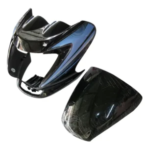 Headlight Mask for Hero Passion Pro Black