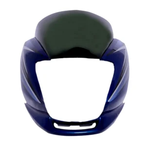Headlight Visor for Hero Passion Pro Digital Blue