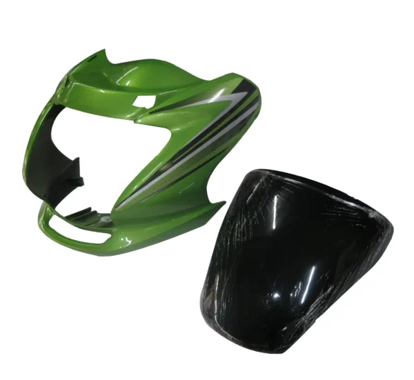 Headlight Visor for Hero Passion Pro