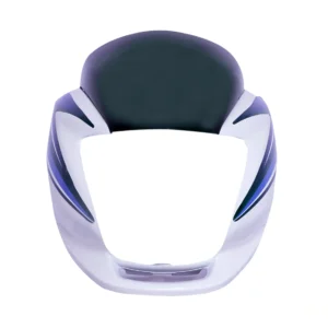 Headlight Visor for Hero Passion Pro Digital White