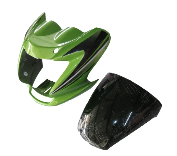 Headlight Visor for Hero Passion Pro Green