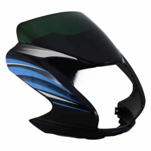 Headlight Visor for Hero Passion Pro Type 3 Black