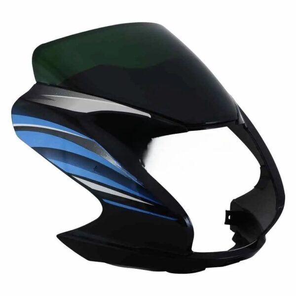 Headlight Visor for Hero Passion Pro Type 3 Black