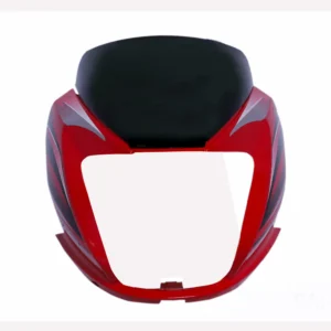 Hero Passion Pro Type 3 Headlight Visor Sport Red