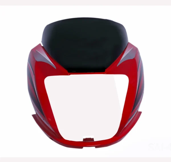 Hero Passion Pro Type 3 Headlight Visor Sport Red
