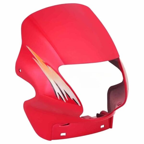 Headlight Mask for Hero Passion Red