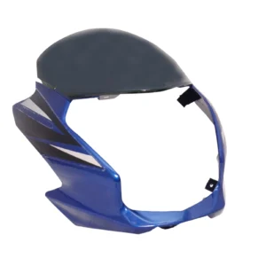 Headlight Visor for Hero Passion XPro Blue