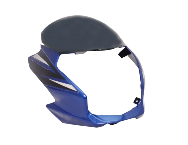 Headlight Visor for Hero Passion XPro Blue