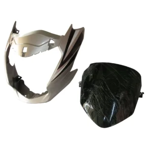 Headlight Visor for Hero Passion XPro Silver