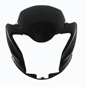 Headlight Mask for Hero Passion XPro Type 2 Black