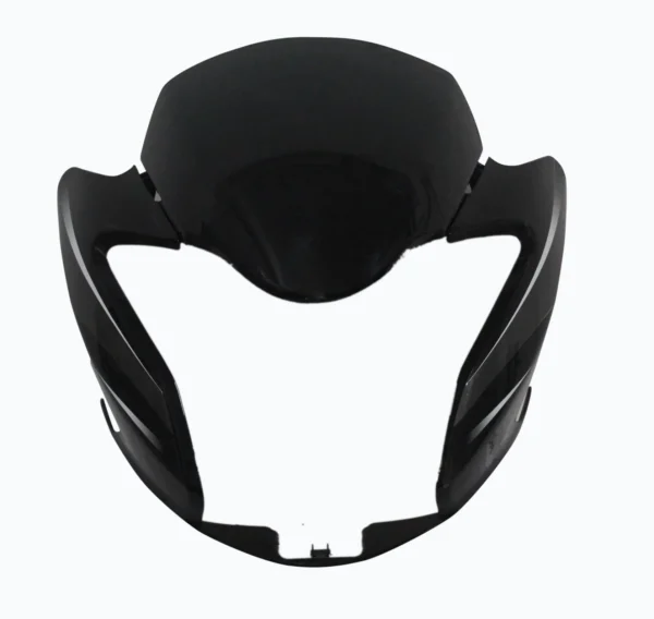 Headlight Mask for Hero Passion XPro Type 2 Black