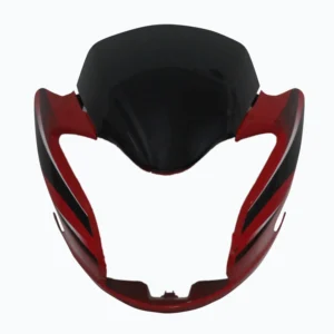 Headlight Visor for Hero Passion Xpro Type 2 Red