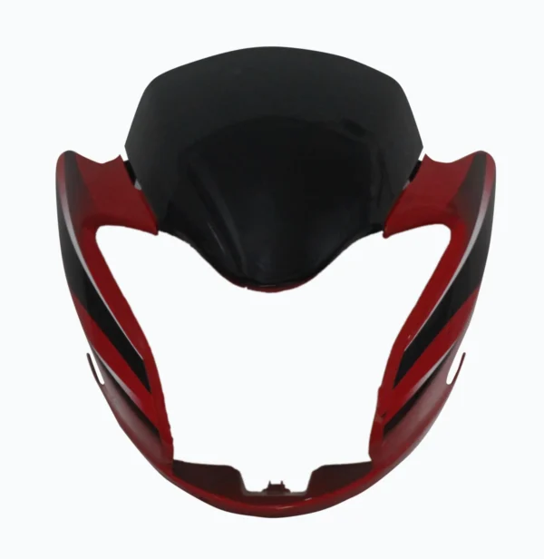 Headlight Visor for Hero Passion Xpro Type 2 Red