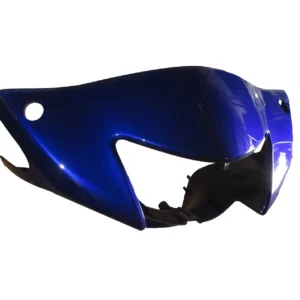 Headlight Visor for Hero Pleasure Blue