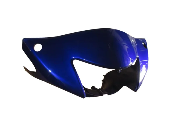 Headlight Visor for Hero Pleasure Blue