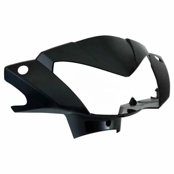 Headlight Visor Hero Pleasure NM Black