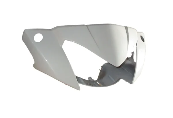 Headlight Visor Mask for Hero Pleasure Matt Grey