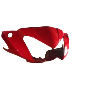 Headlight Visor Mask for Hero Pleasure NM Red