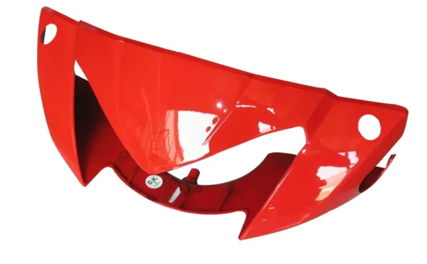Headlight Visor Hero Pleasure NM Sport Red