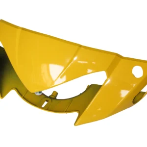 Headlight Mask for Hero Pleasure Yellow
