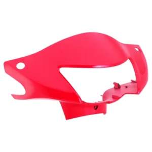 Headlight Mask for Hero Pleasure Sport Red