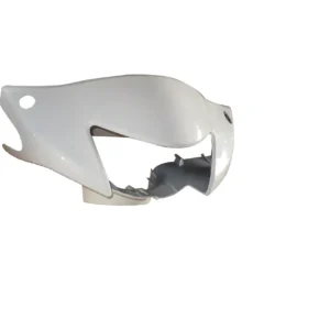 Headlight Visor for Hero Pleasure White