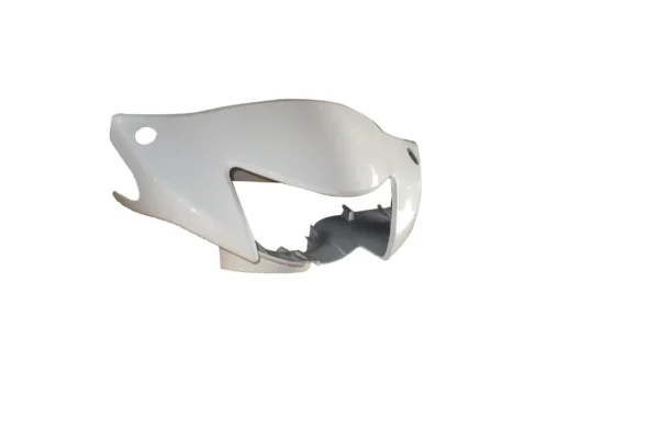 Headlight Visor for Hero Pleasure White