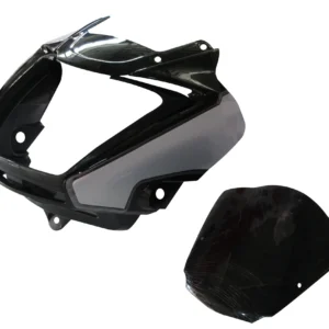 Headlight Mask for Hero Splendor i Smart Black