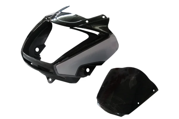 Headlight Mask for Hero Splendor i Smart Black