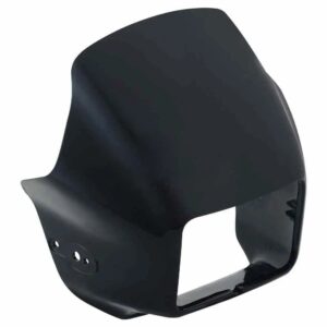 Headlight Visor for Hero Splendor OM Black