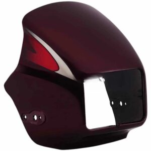 Headlight Mask for Hero Splendor Plus Wine Red