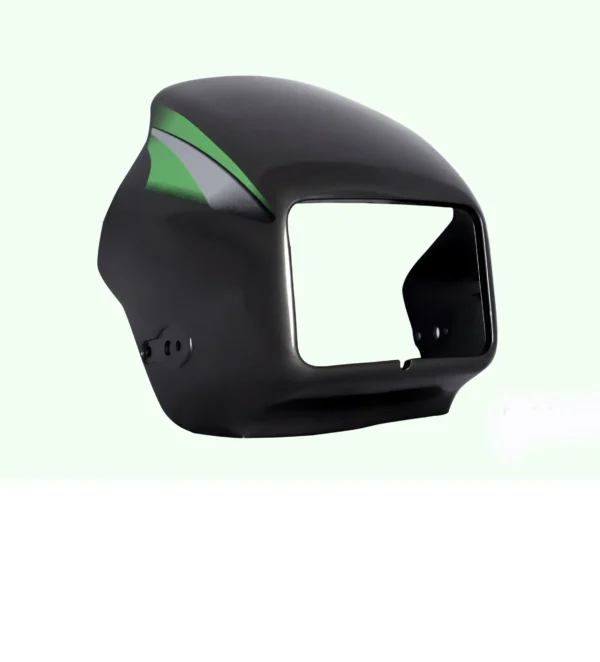 head-light-visor-mask-hero-splendor-pro-grey Headlight Mask for Hero Splendor Pro Grey