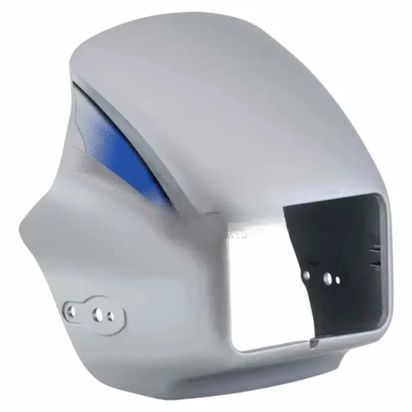 Headlight Visor Hero Splendor Pro Silver