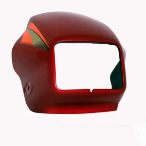 Headlight Visor for Hero Splendor Pro Red