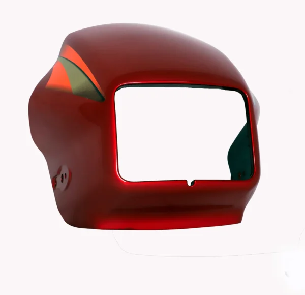 Headlight Visor for Hero Splendor Pro Red