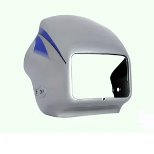 Headlight Visor for Hero Splendor Pro Silver