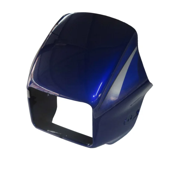 Headlight Mask for Hero Splendor Pro T Blue