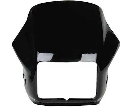 Headlight Visor for Hero Splendor Plus Black