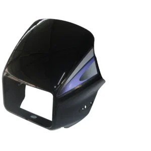 Headlight Visor for Hero Splendor Plus Black