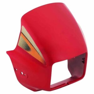 Headlight Visor for Hero Splendor Plus Red