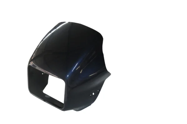 Headlight Visor for Hero Splendor Plus Medium Blue