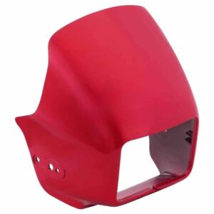 Headlight Visor for Hero Splendor Plus Red