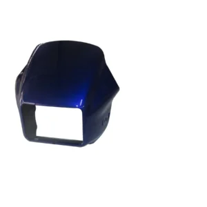 Headlight Mask for Hero Splendor Plus T Blue
