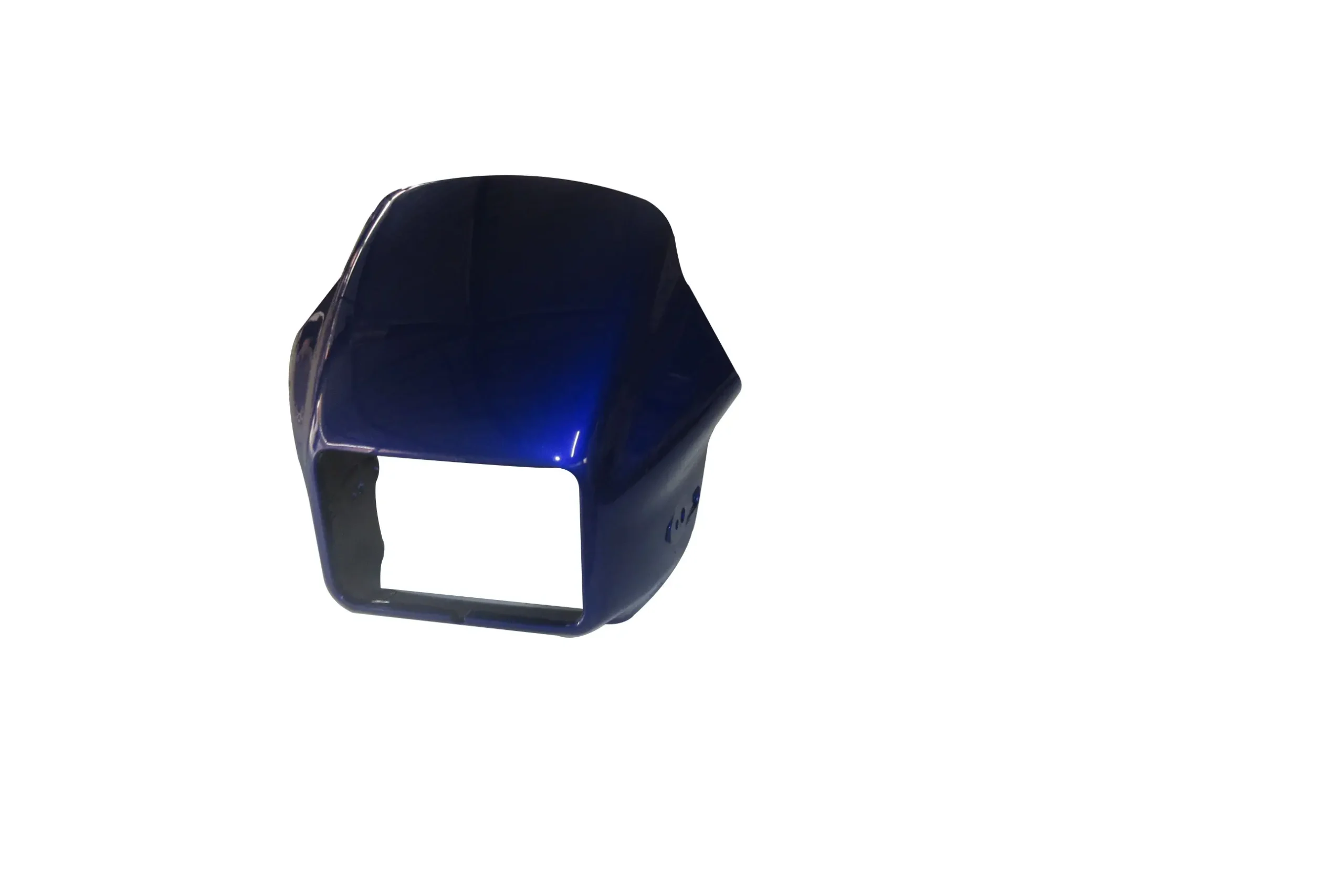 Headlight Mask for Hero Splendor Plus T Blue