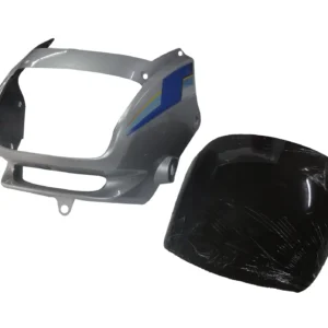 Headlight Mask for Hero Super Splendor Silver